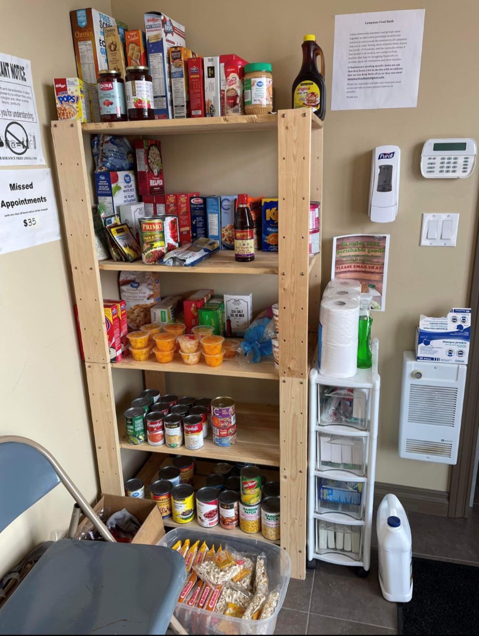 Lampman Food Bank