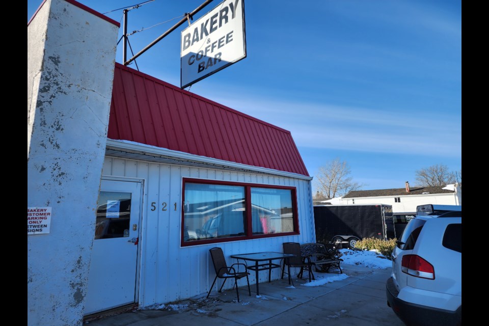 The sign above the door will soon be changing as the coffee bar is no longer operational.