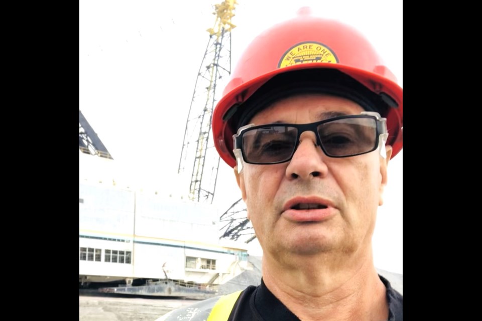 Garry Malaryk worked in coal mining in Estevan for more than 40 years. 