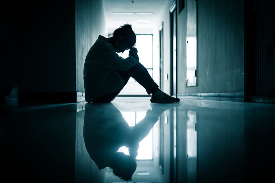 anxious lonely