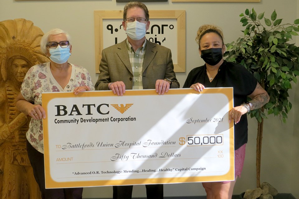 BATC CDC Cheque Presentation