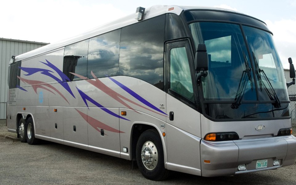 Breast cancer screening bus