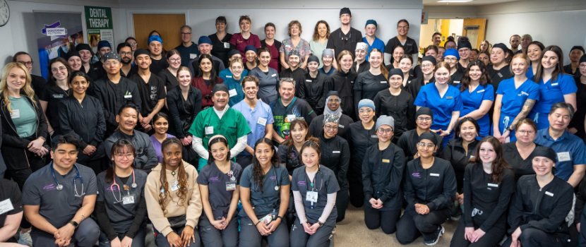 Polytech volunteers provide totally free dental and well being expert services