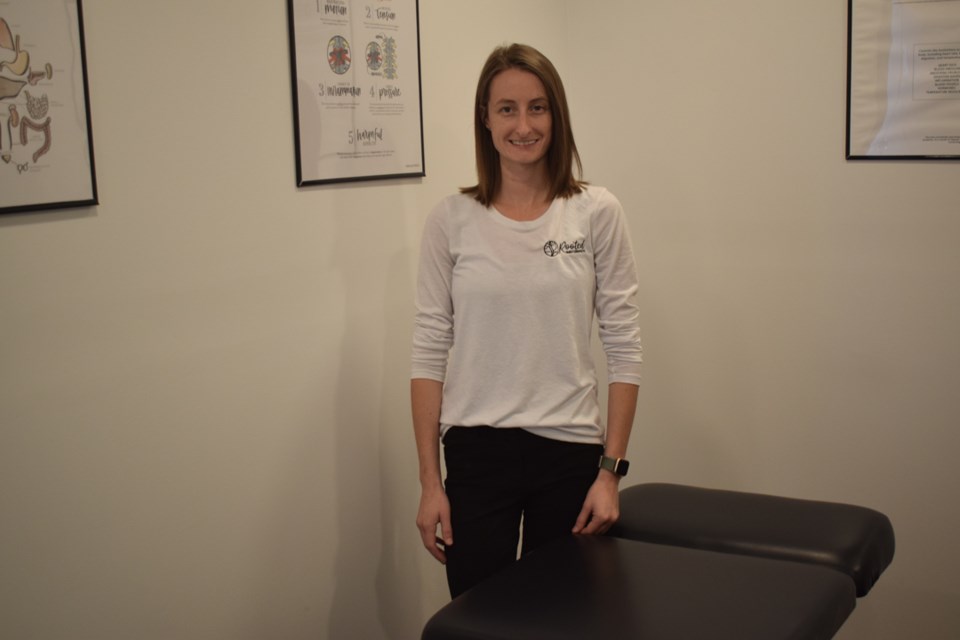 Dr. Jacie Vandermeulen is proud to have opened her new business, Rooted Family Chiropractic.  