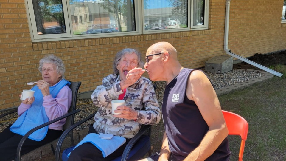 The Estevan Regional Nursing Home held a Family Fun Day.
