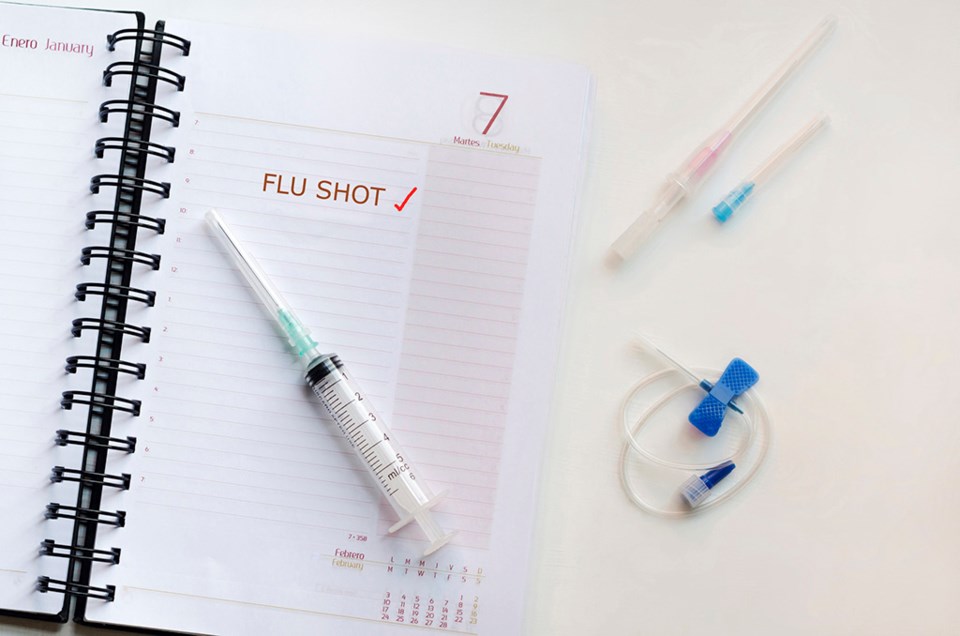 flu shot Elizabeth Fernandez