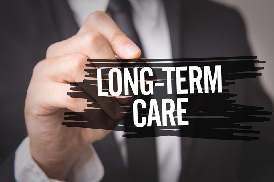 long term care graphic