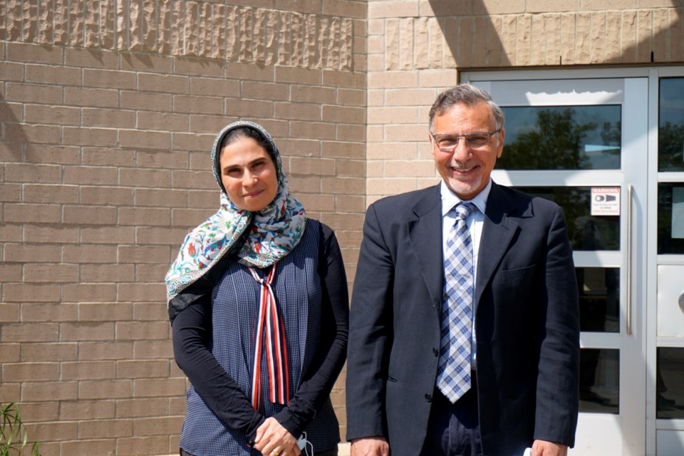 Dr. Rania Eldin and Dr. Ihab Kamel are to start a new family practice out of the Southeast Medical Group, located at the St. Joseph's Hospital Foundation Clinic.                               