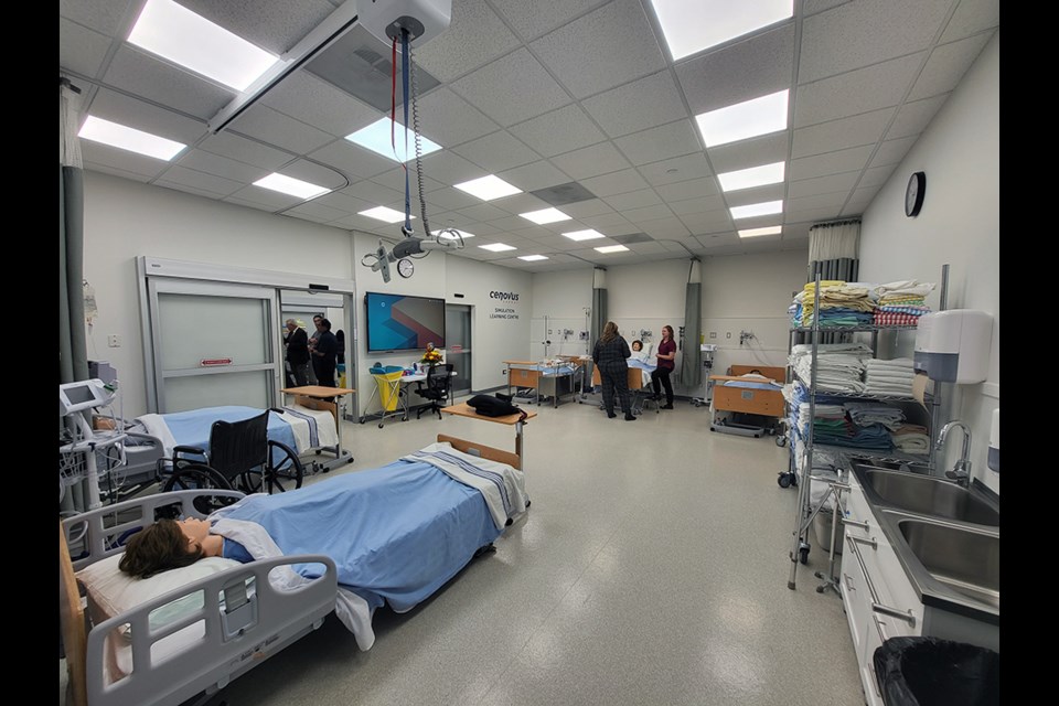 North West College held the official grand opening for the newly renovated Cenovus Energy  Learning Simulation Centre Dec. 15.