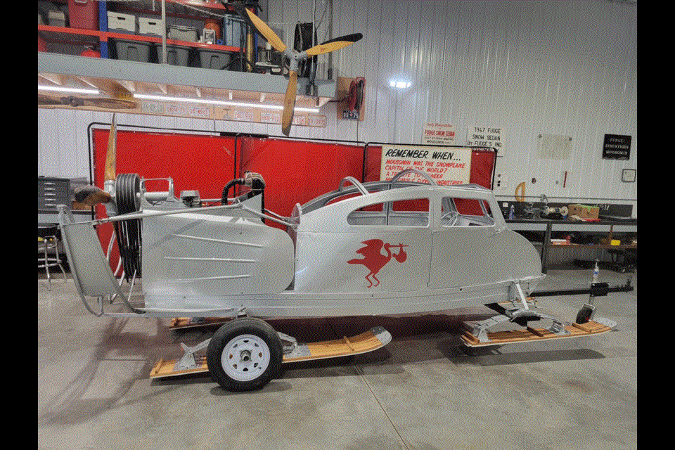 The Delivery Wagon is getting closer to completion, but still a lot of work left.