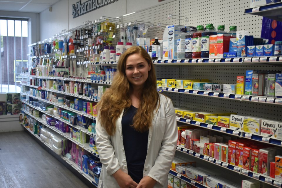 Dr. Andriana Howard, who grew up in Norquay, has been through six years of training to become a pharmacist. She said, “It's almost a month from the day I got my results for my licensing exams and stuff.”