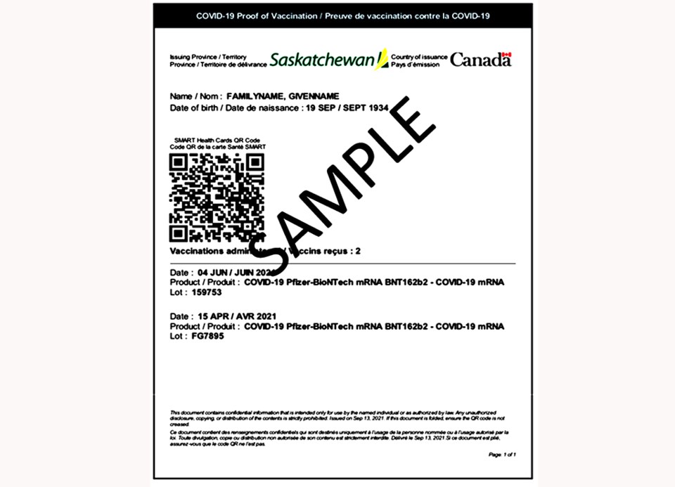 POV certificate sample