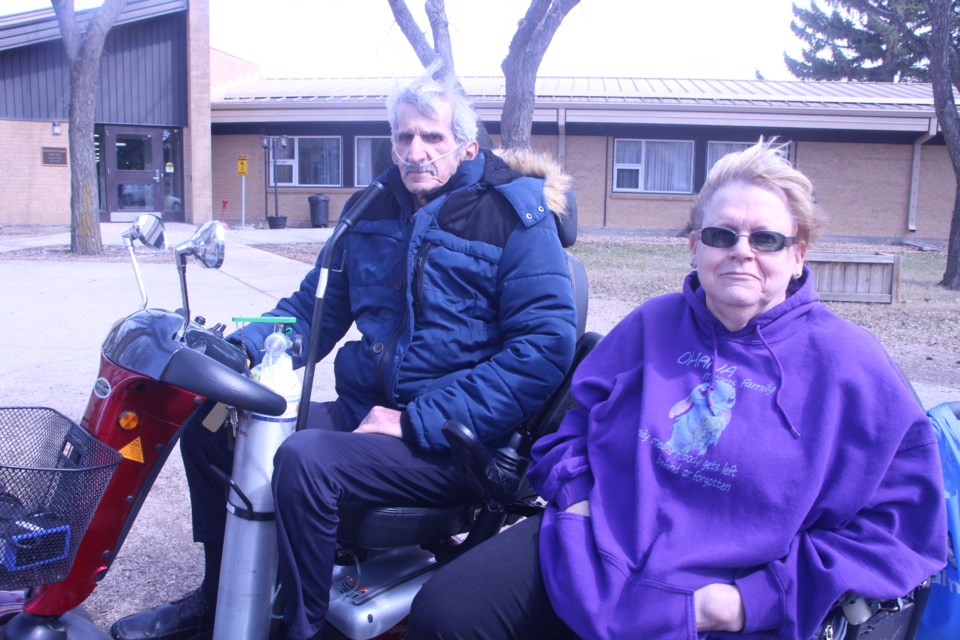 Fred and Teresa Sandeski. 