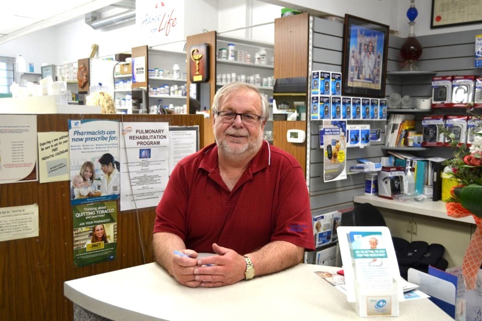 Larry Preddy Estevan pharmacist