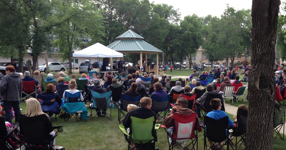 Arts Humboldt Civic Park 2015