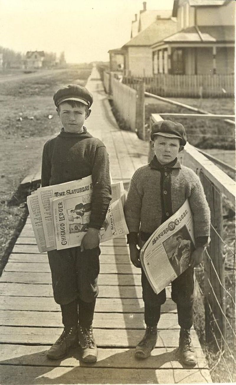 Newspaper boys_result