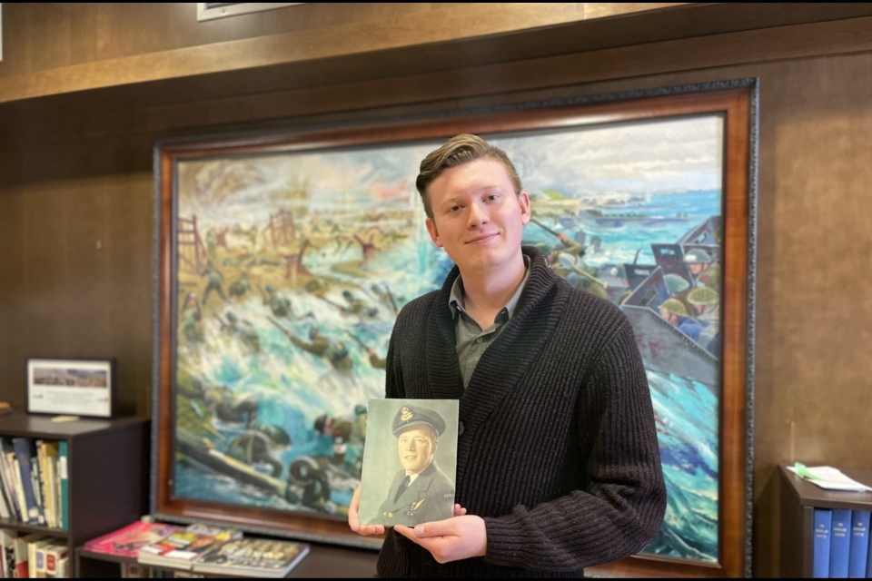 Mason Hausermann, a student from the University of Regina, partook in an internship with the Royal United Services Institute of Regina (RUSI) for a project that details the history of various conflicts that Canada has been involved in. Specifically, Hausermann worked on obtaining information from the Royal Canadian Air Force about Stan Stone, a Kamsack Veteran that was a member of the Royal Canadian Air Force (RCAF) from 1943 to 1945.