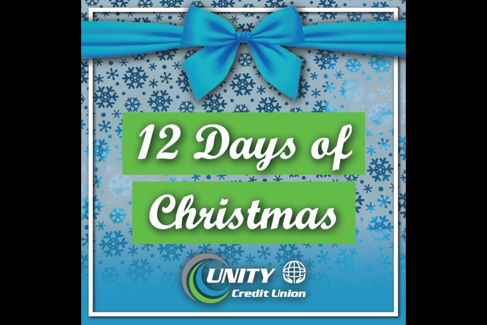 Unity Credit Union is in their sixth year of hosting this popular holiday promotion for members.