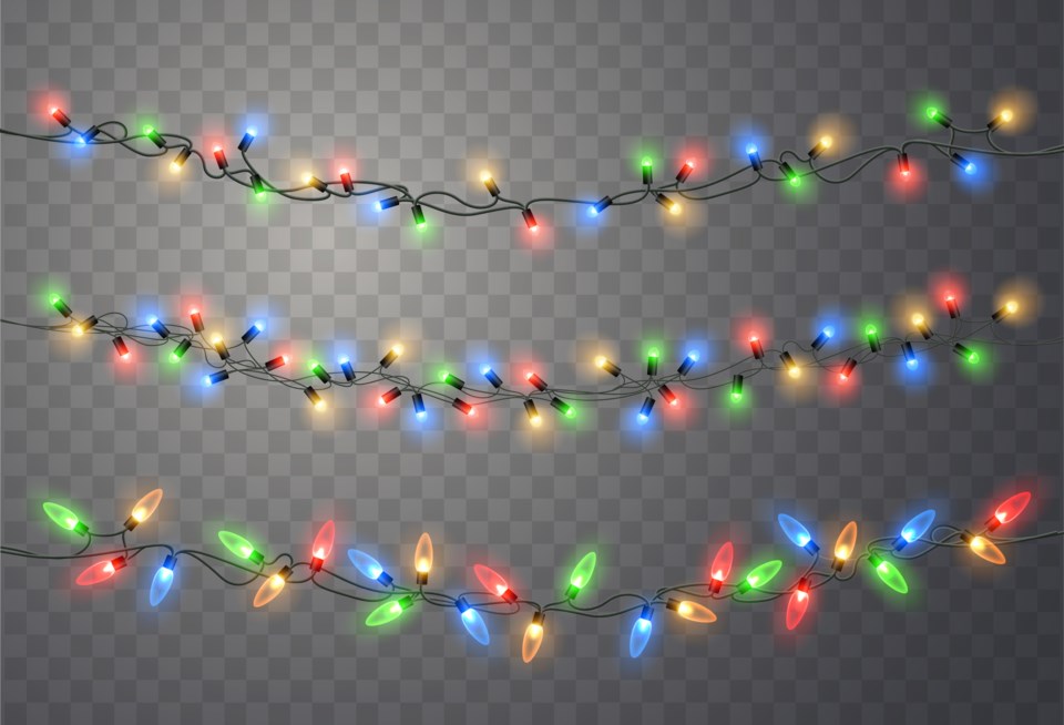 Christmas lights