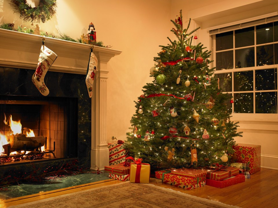 Christmas Tree Stockings