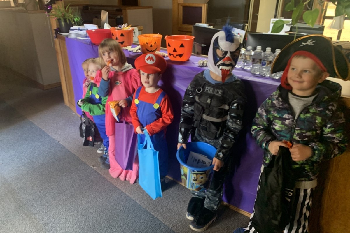 Photos Celebrating Halloween at the Estevan Mercury SaskToday.ca