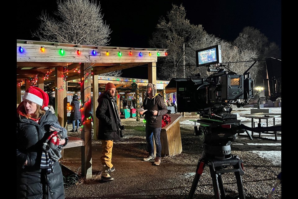 A Cowboy Christmas was filmed in the Maple Creek area.
