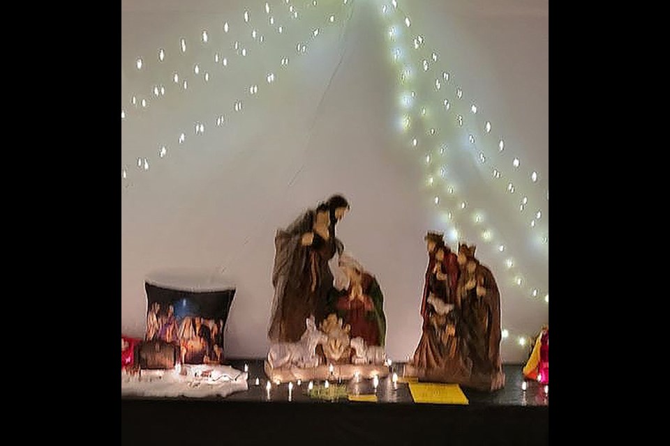 Wanting a Christmas event that celebrates the 'reason for the season', the St. George's CWL held a Nativity exhibit Dec. 1-2 that included multiple displays, no two the same.