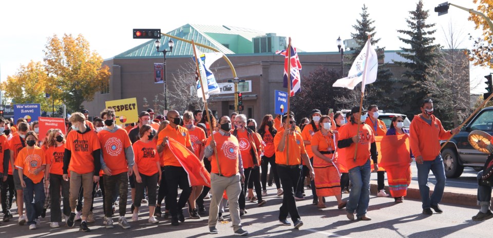 reconciliation walk Yorkton