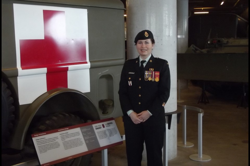 Tammy Monteyne dedicated over three decades to serving with the Canadian Armed Forces. 