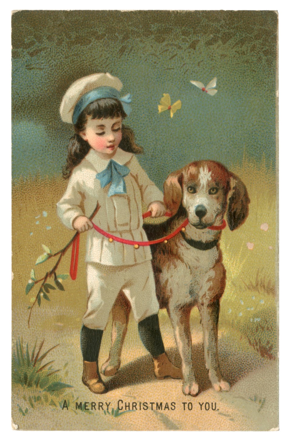 Vintage Christmas Card