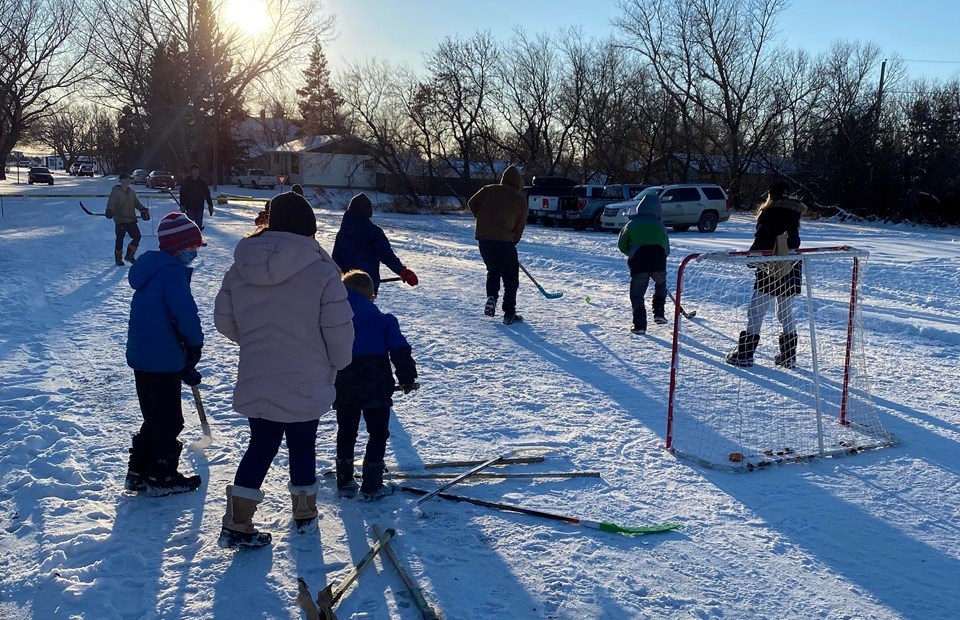 luseland street hockey