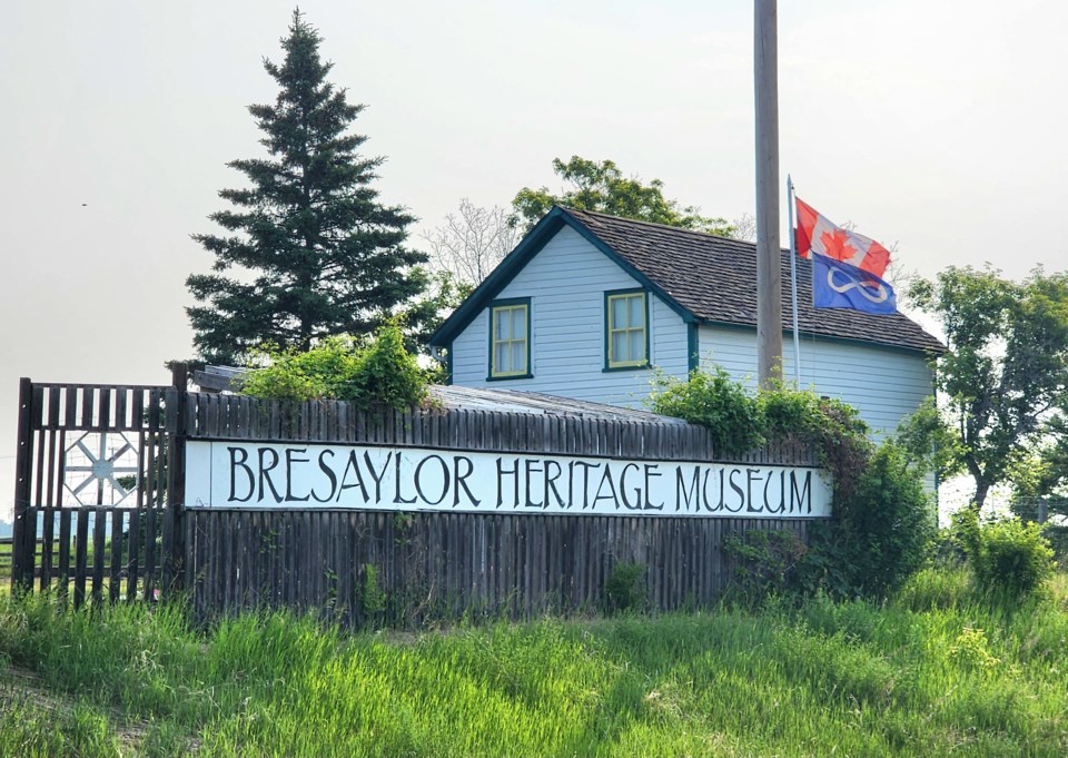 bresaylor-museum-with-sign-from-highway