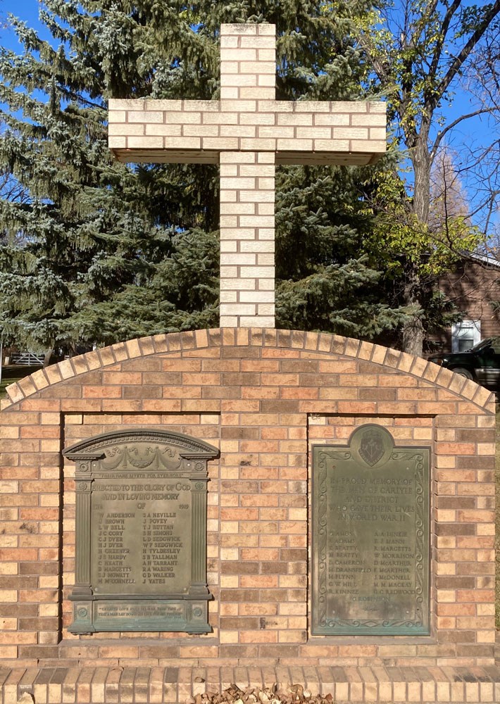 Carlyle cenotaph