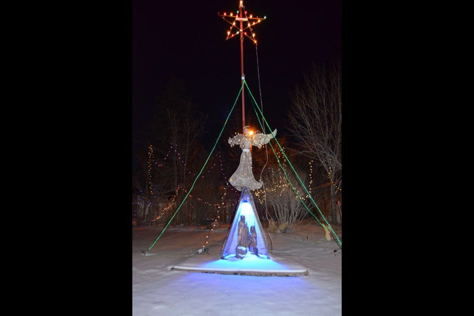 There are angels among us in more ways than one in the Kennedy Memory Garden.