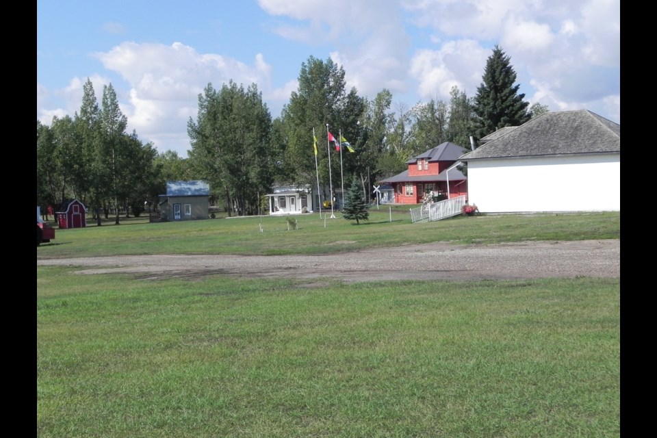 The beautiful grounds at Unity's Museum have played host to both visitors, events and photo shoots.          