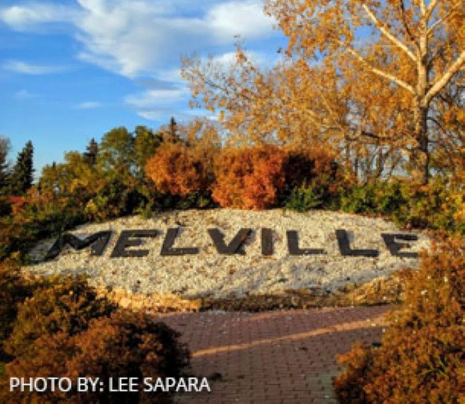 melville-sign