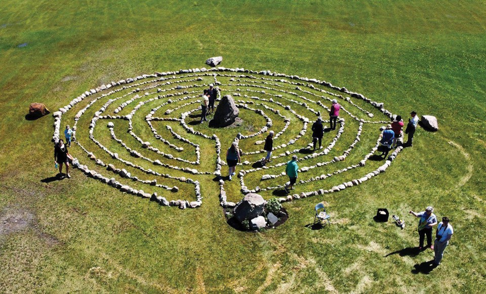 moosomin labyrinth