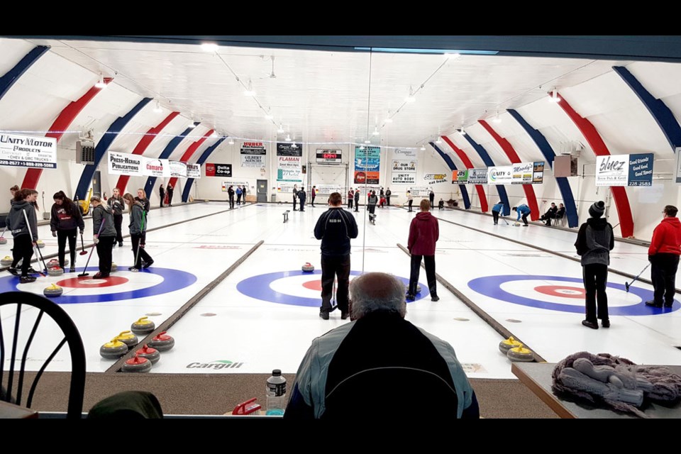 The UCC is getting ready for a new season of curling with registration night seeing many new and returning members.