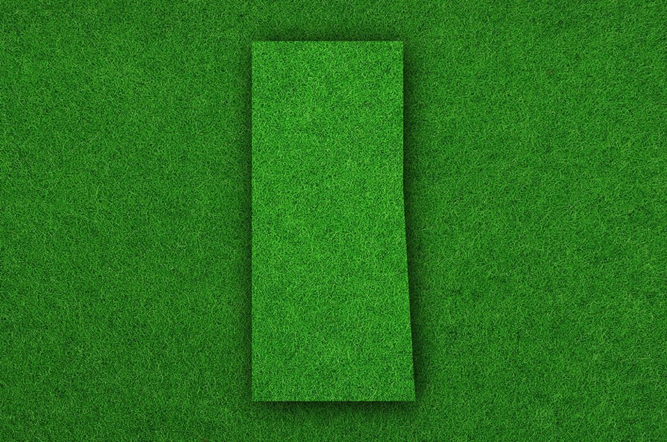 saskatchewan map green felt