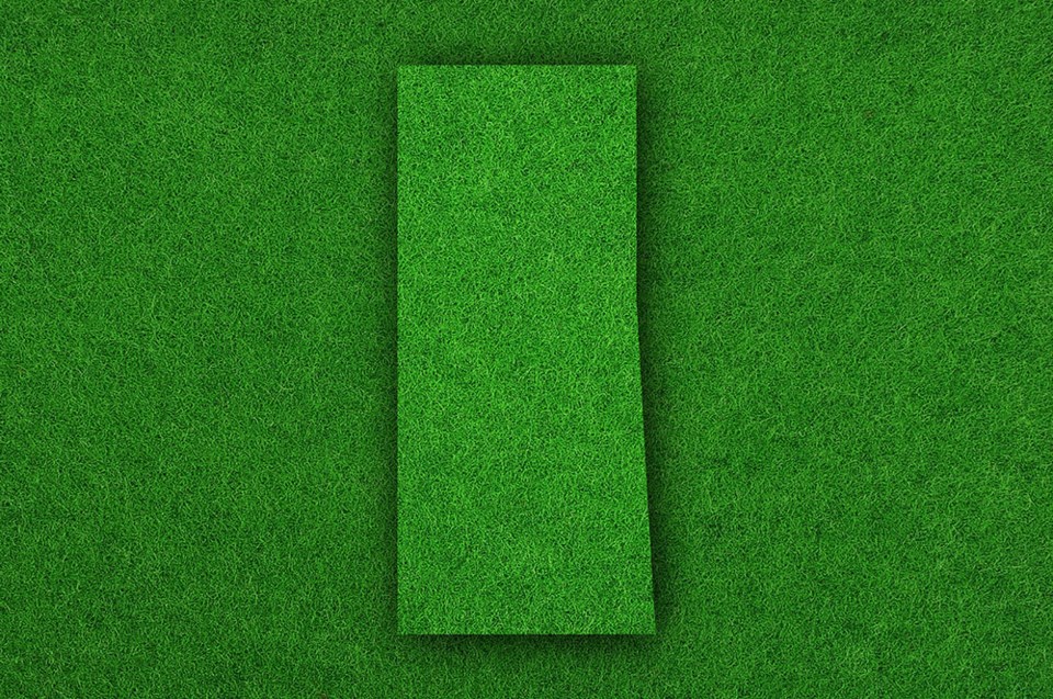 saskatchewan map green felt