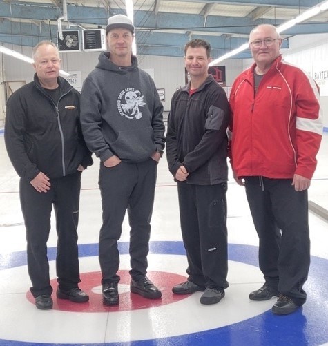 Winners of the Oil’R’Ag Curling Bonspiel A Event were OD Well Service – Kim Zoller skip, Brennan Schiele third, Curtis Bowker second and Dave O’Donnell lead. 