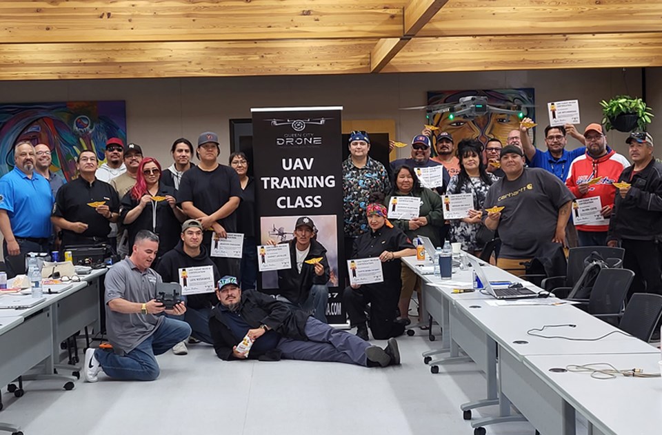 Members of Yorkton Tribal Council Emergency Management participate in ongoing training to ensure they can help the communities they serve.