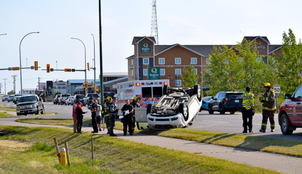 Accident on Kensigton