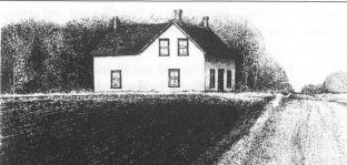 The Alex Sayers house, located beside the Fort Pitt Trail and approximately 33 miles from Battleford, became the first telegraph office in the Bresaylor settlement. 