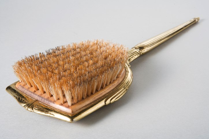 Antique brush