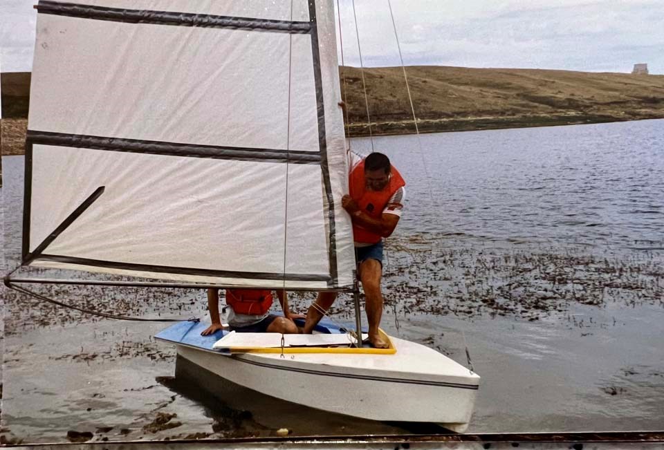 lemond-lyle-and-i-returning-from-the-sucessfull-sail-002