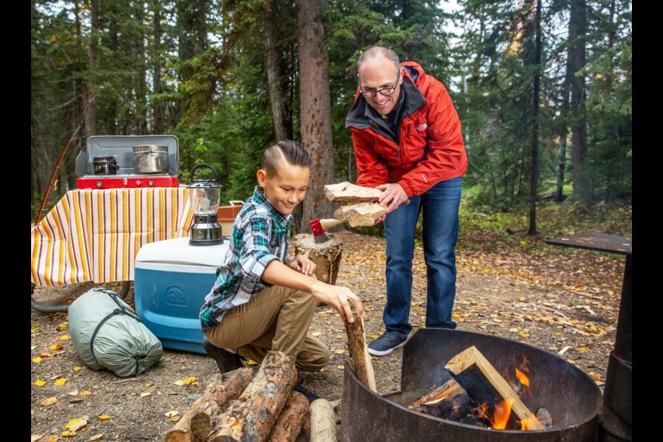 PA National Park is now accepting reservations for areas such as Beaver Glen Campground.