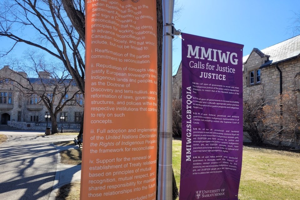 Members of the USask community are encouraged to read the Calls for Justice in The Bowl. 