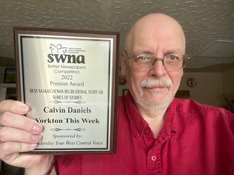 calvin daniels award 