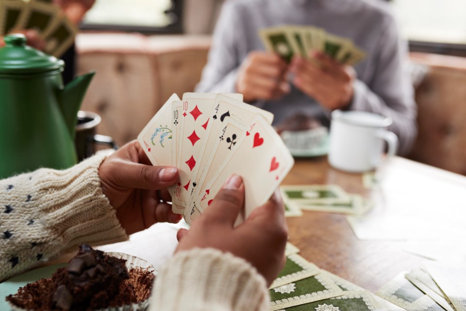 cards and family